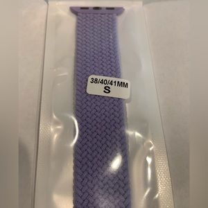 Apple Watch Band Elastic Lilac Size Small, Fits 38/40/41 MM